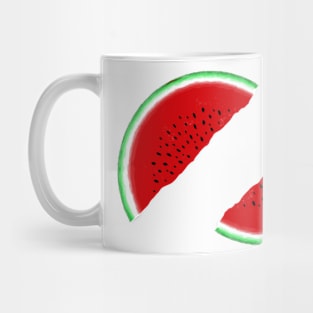 watermelon fruit illustration design Mug